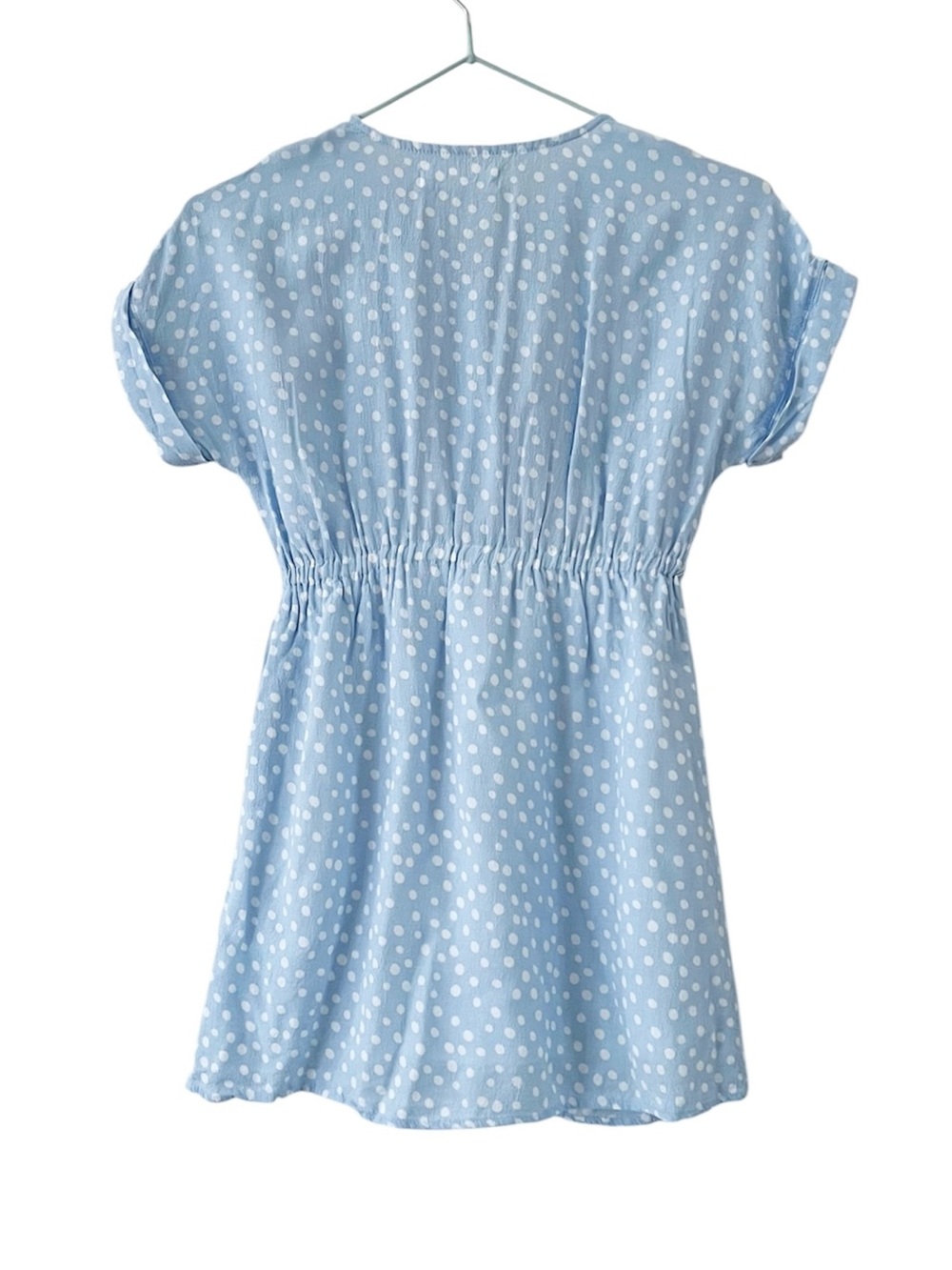 Zara girls size 7 button front dress - Picture 4 of 7